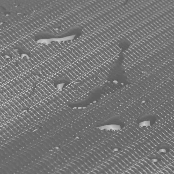 Heckermann Hegnstape 19cm x 35m - Lysegrå