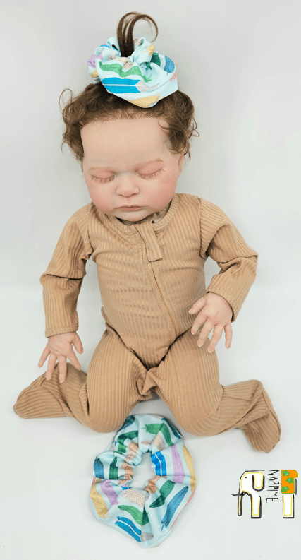 NappiMe Mini Fjerpandebånd til Piger