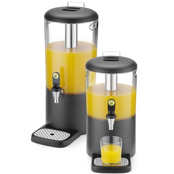 Køledispenser til juice og drikkevarer UNIQ 4 l - sort