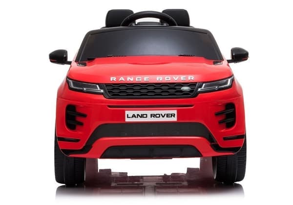 Range Rover Evoque kauko-ohjattava punainen LED-akkuauto