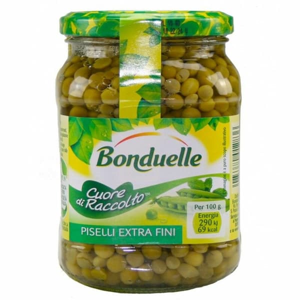 Bonduelle fine ærter i saltlage 330 g