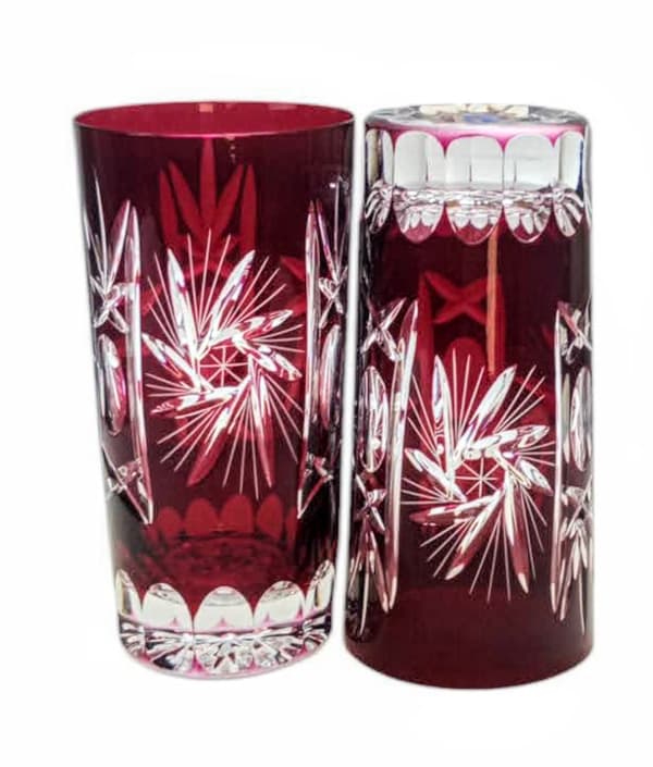 Ruby Crystal vattenglas 320ml olivkvarn