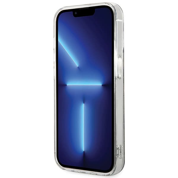 Guess IML 4G MagSafe-etui til iPhone 15 Pro, brun