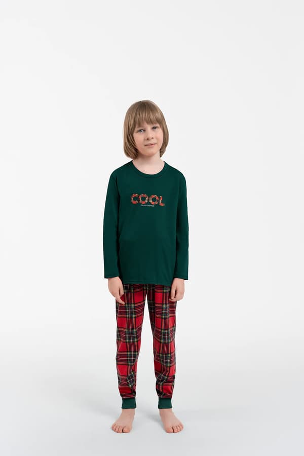 Tess barnpyjamas långärmad, långbyxor 4 år