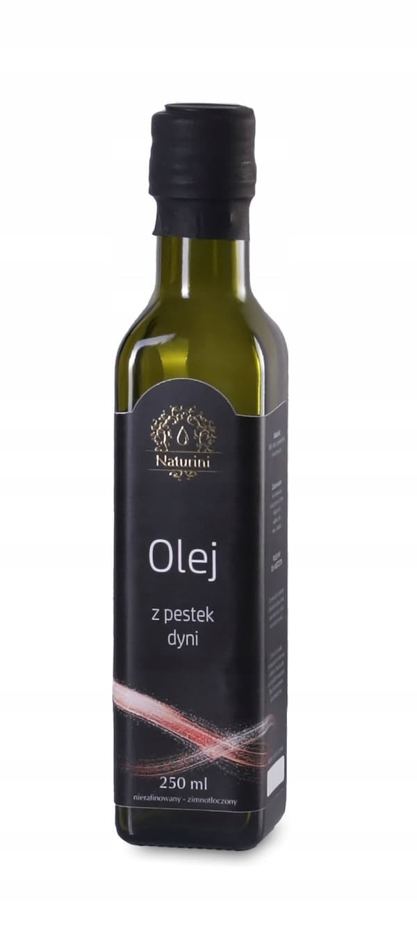 Pumpafröolja 250ml Naturini