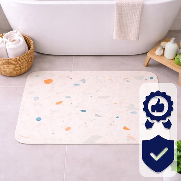 [förpackning] Halkfri gummimatta 60x90cm D28869