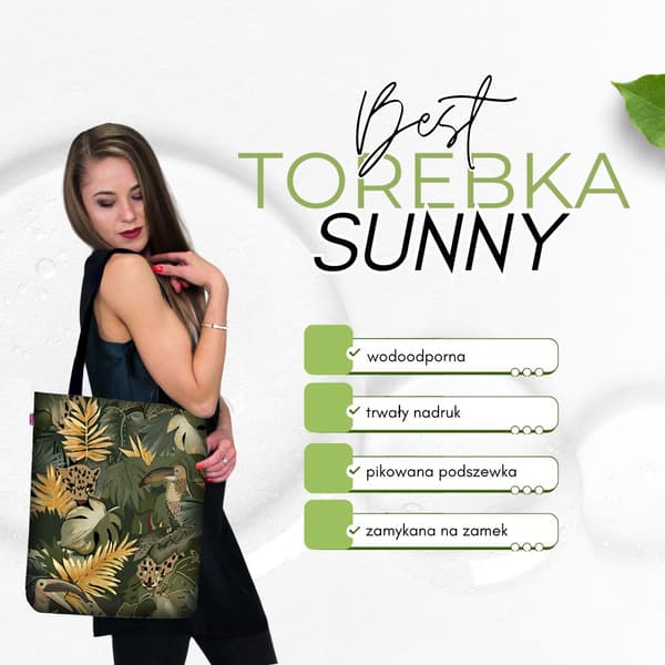 SUNNY kanvas taske - Amazonia