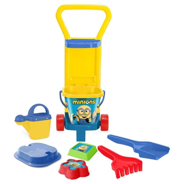 Minions barnvagn med sommarset