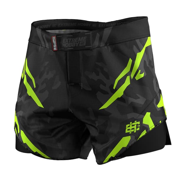 Herr Combat Shorts BLACK PANTHER S RÖDA
