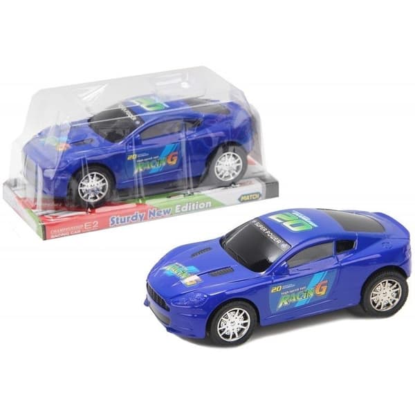 Violetti kilpa-auto