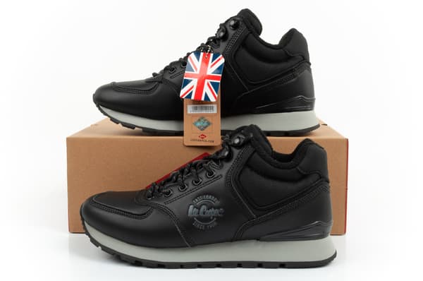 Lee Cooper Herre Sort [LCJ-23-31-3060M] størrelse 42