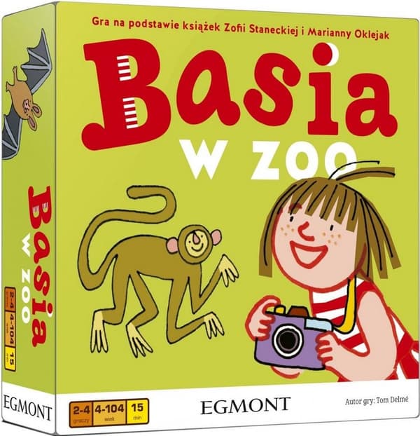 Basia i zoologisk have
