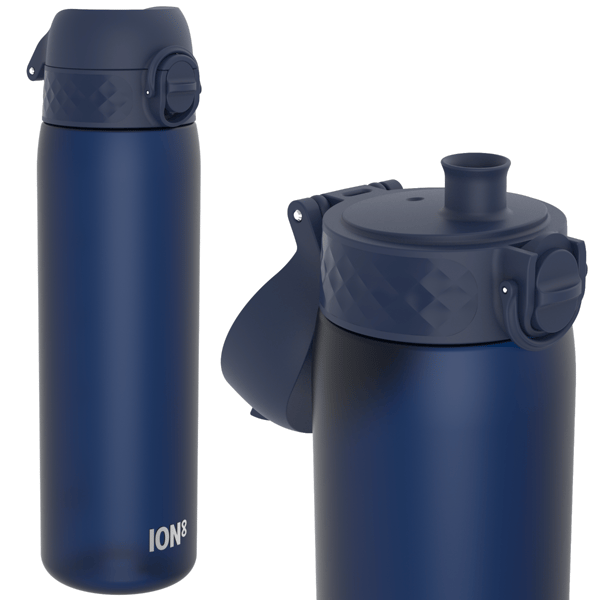 ION8 BPA-vapaa juomapullo I8RF500NAV Navy