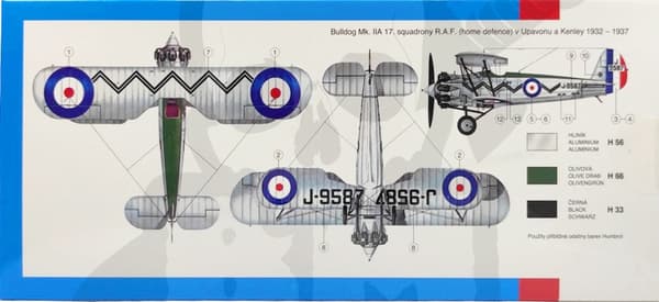 SMER0812 Bristol Bulldog
