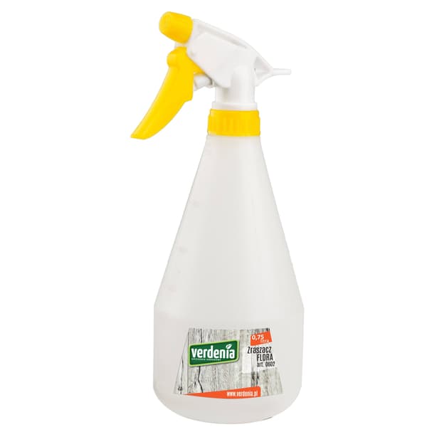 Verdenia 0,75l Håndsprøjte FLORA 0602 Sprøjte Hvid