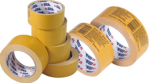 Dobbeltklæbende tape 38 mm x 10 m