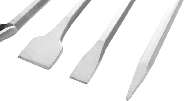 Set med 4 SDS-betongmejslar KD10208