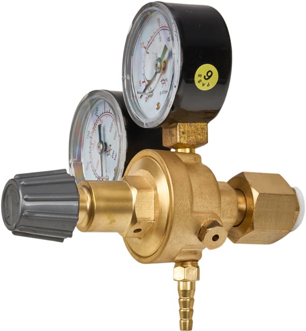 CO2/AR-svetsregulator 300 bar KD1824