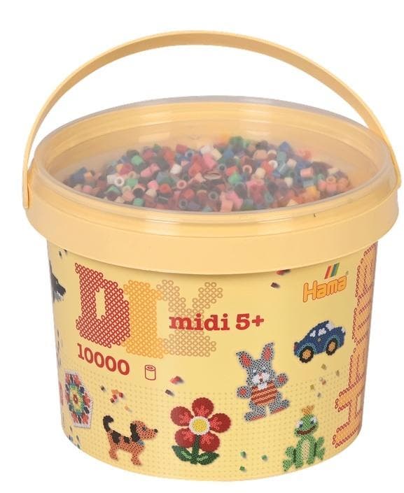 Midi-helmiä ämpärissä 10000 kpl