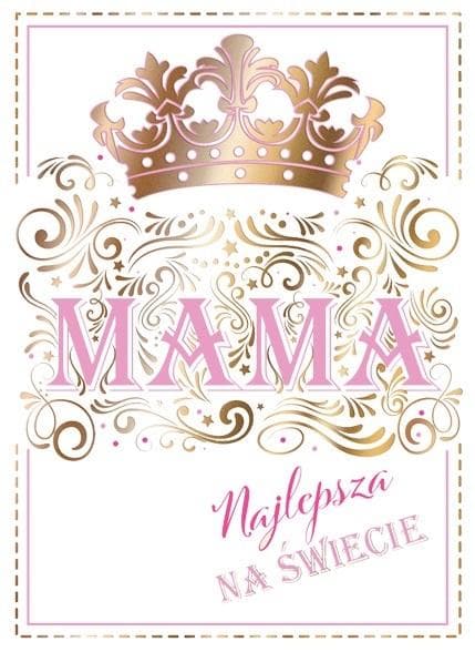 B6 Mama Pink -kortti