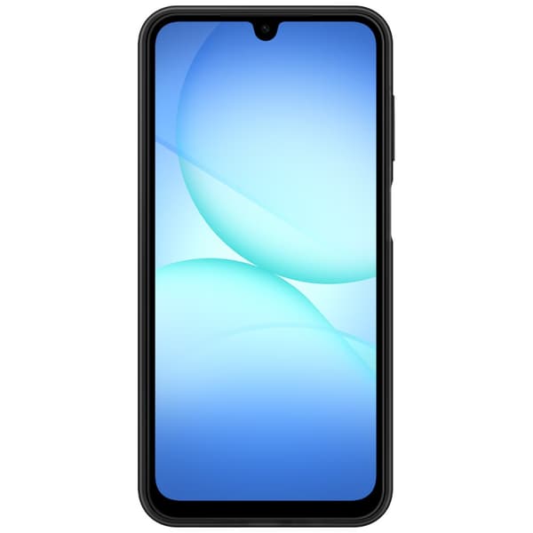 Samsungin korttipaikkakotelo Galaxy A17:lle, musta