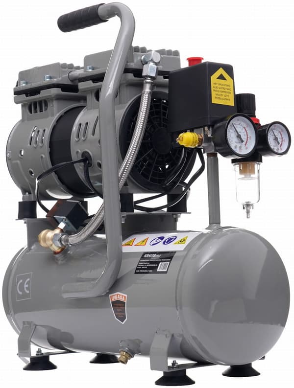 Oljefri kompressor 9L 550W KD1384