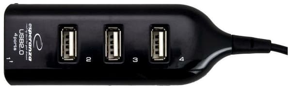 EA116 USB 2.0-hubb med 4 portar