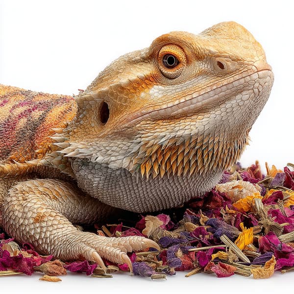 Herbal Pets - Premiumfoder til altædende krybdyr 70 g