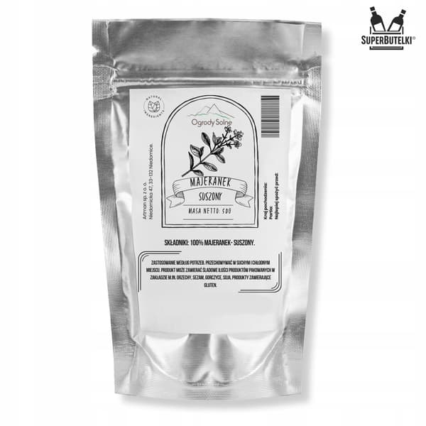 Torkad aromatisk mejramkrydda - 50 g