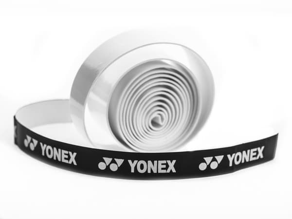 Yonex Overgrip sticky tennisgreb - hvid