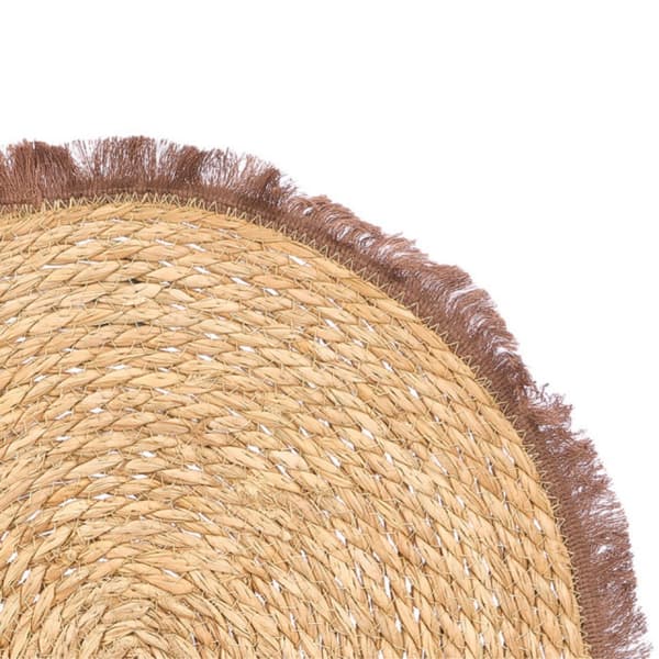 Boho bordskåner 38 cm chokoladefrynser