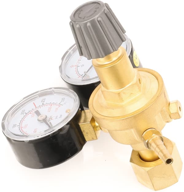 CO2/AR-svetsregulator 300 bar KD1824