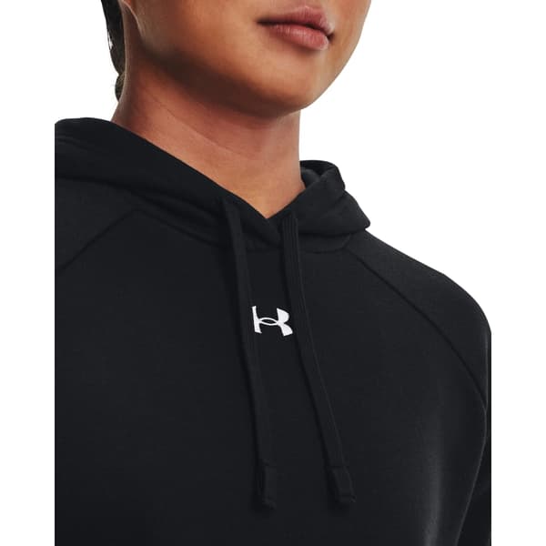 Under Armour Rival Fleece-hættetrøje til kvinder, M
