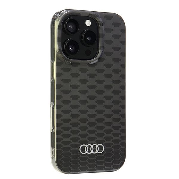 Audi IML symønster MagSafe-cover til iPhone 16 Pro, sort