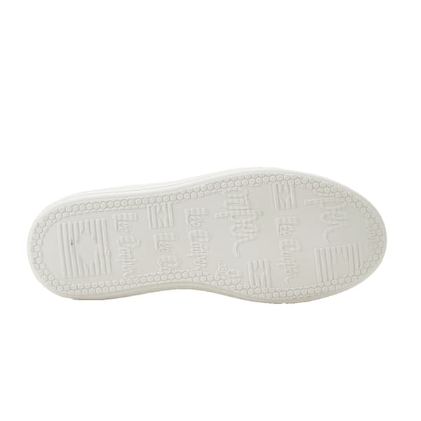 Lee Cooper Canvas White Lady [LCW-26-44-4485L] v. 40