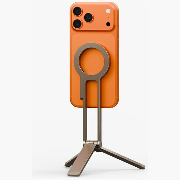 UNIQ Arcus TriPod -magneettiteline, samppanja