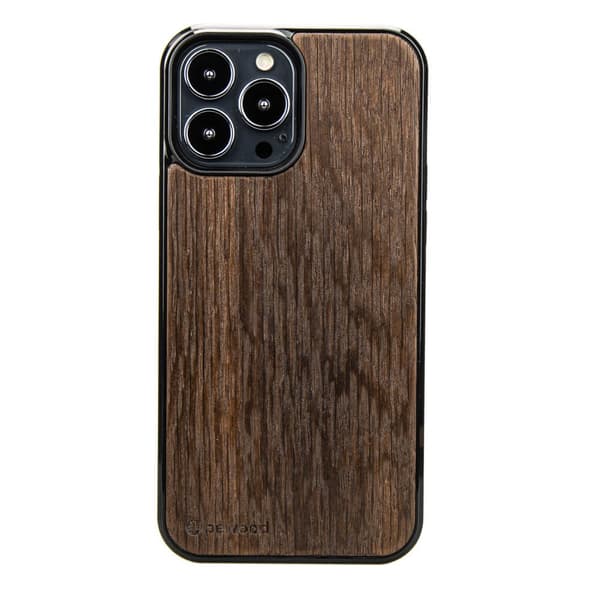 Røget egetræscover til iPhone 13 Pro Max