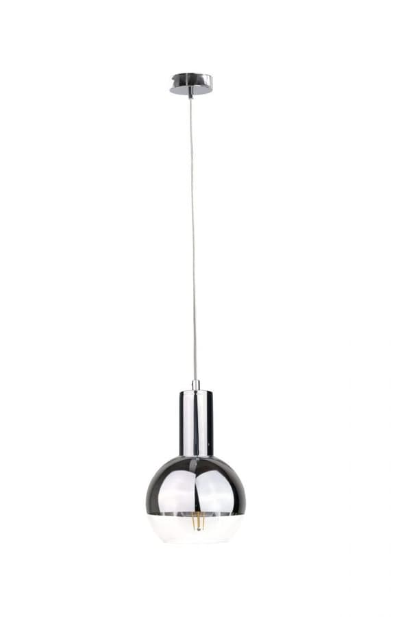 Hänglampa 1xE27 IS SILVER