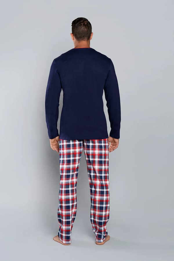 Öland herrpyjamas, långärmad, långbyxor XXL