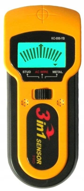 Kabelmetalldetektor spänningstrådsdetektor KD10401