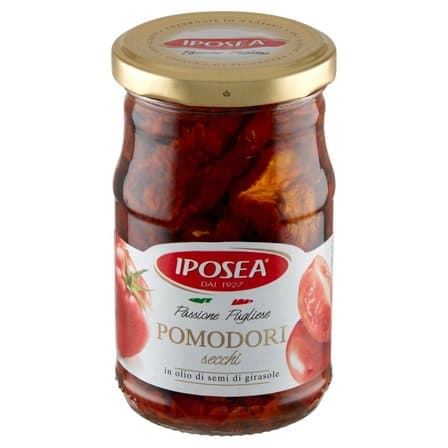 Torkade tomater Pomodori secchi 280g - Iposea