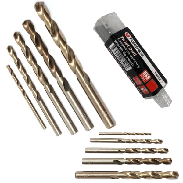 Metalbor 4,8 mm HSS+Co 10 stk. kobolt