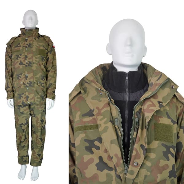 Uusi Gore-Tex 128/MON -suojavaatesetti, koko M/XXL