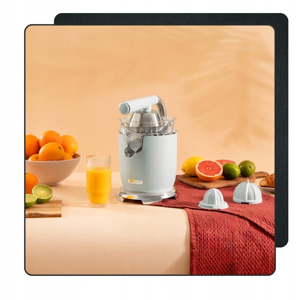 Cecotec Xqueeze RetroJuice 1000 Blå Elektrisk Citruspress