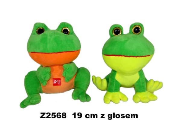 Groda med röst 19 cm MIX