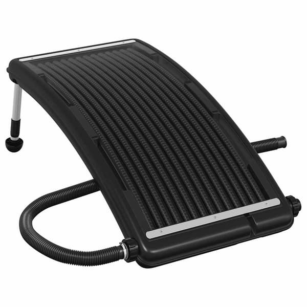 vidaXL solvarmere til pool, buer, 2 stk., 110x65 cm