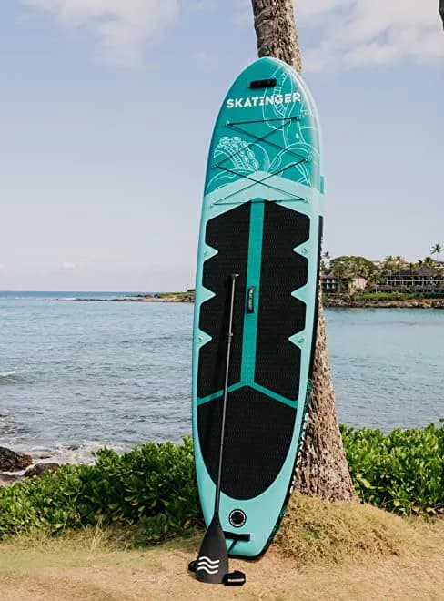 SKATINGER Octopus SUP-bräda 335x86x15 cm allround