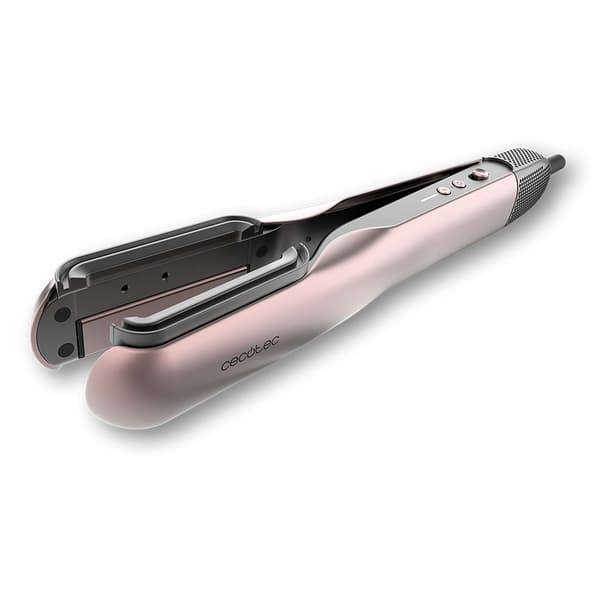 Cecotec AirLisse 2-i-1 ForceDry Sort aero-glattejern