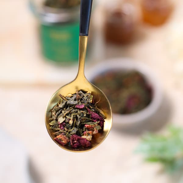 BLOMSTER SENCHA - GRØN TE - GODE NOTER 60G