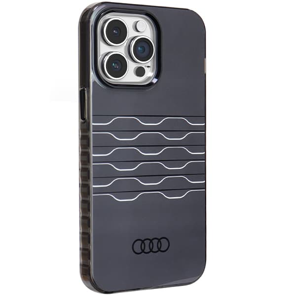 Audi IML MagSafe -kotelo iPhone 14 Pro Maxille, musta